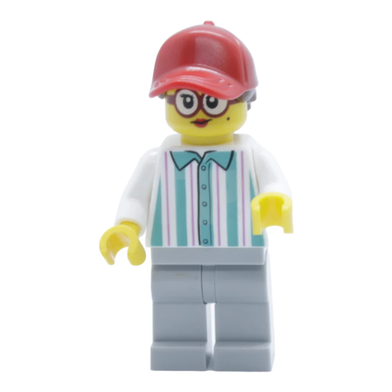 LEGO&reg; twn434 Pretzel Vendor