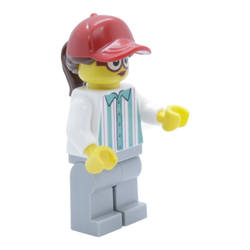 LEGO&reg; twn434 Pretzel Vendor