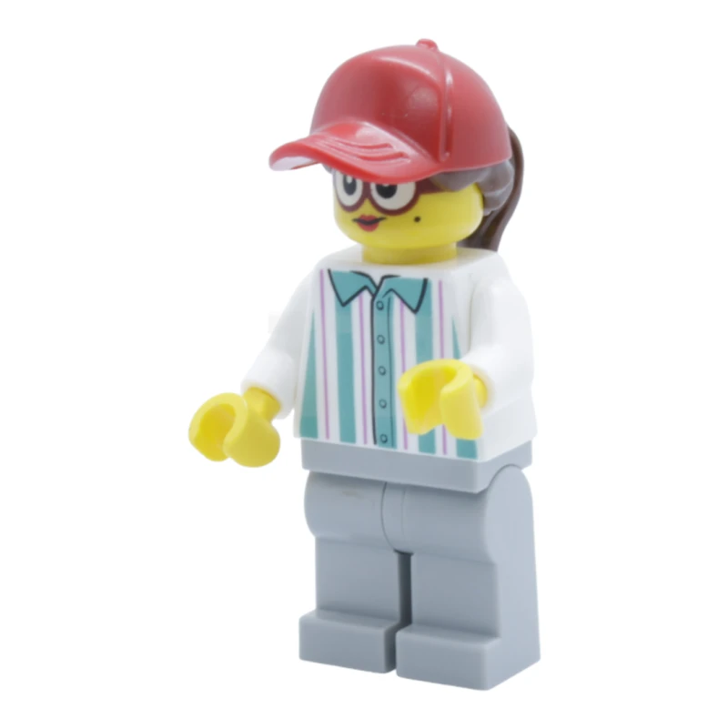 LEGO&reg; twn434 Pretzel Vendor