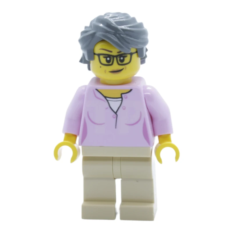 LEGO&reg; twn438 Rollercoaster Visitor