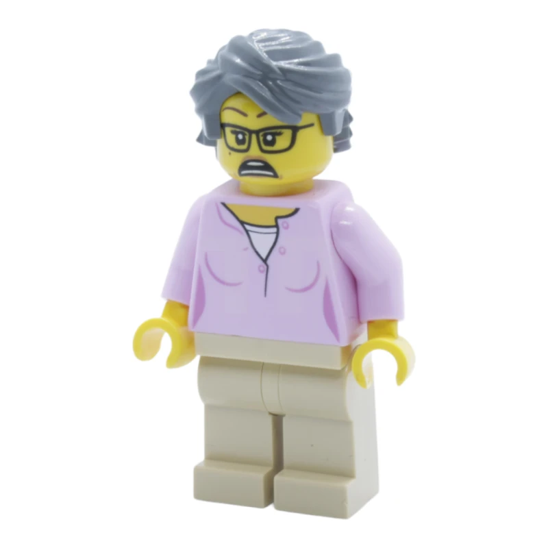 LEGO&reg; twn438 Rollercoaster Visitor