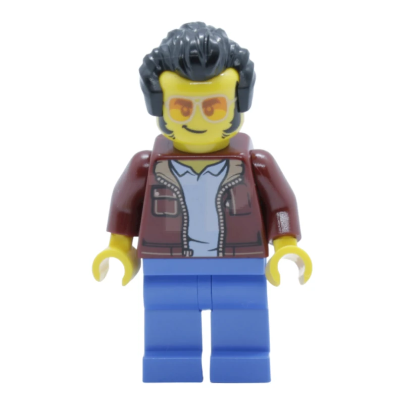 LEGO&reg; twn439 Rollercoaster Visitor