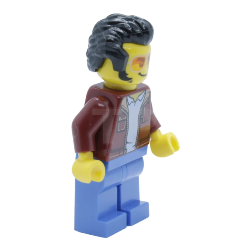 LEGO&reg; twn439 Rollercoaster Visitor