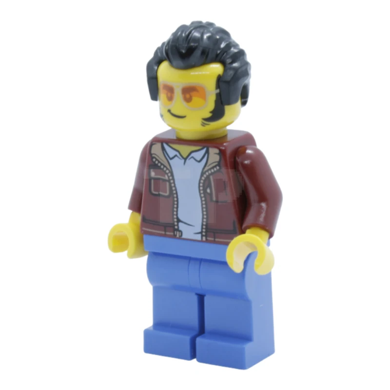 LEGO&reg; twn439 Rollercoaster Visitor