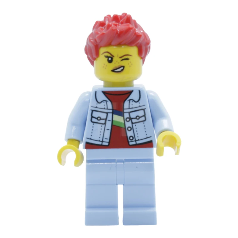 LEGO&reg; twn440 Rollercoaster Visitor