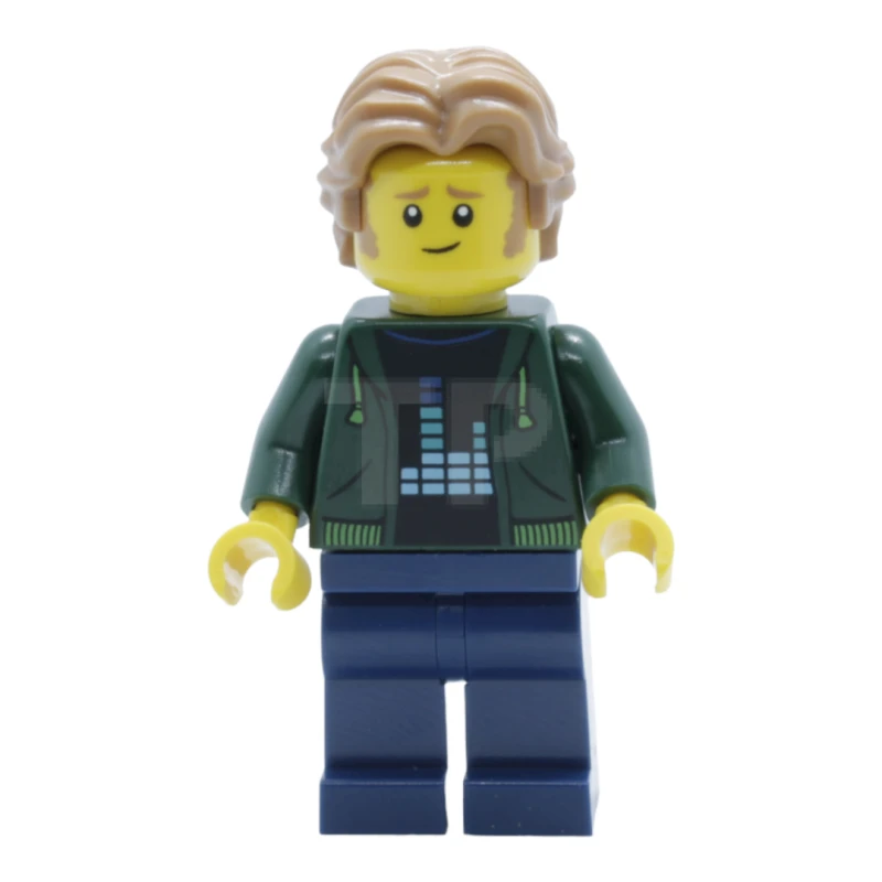 LEGO&reg; twn441 Rollercoaster Visitor