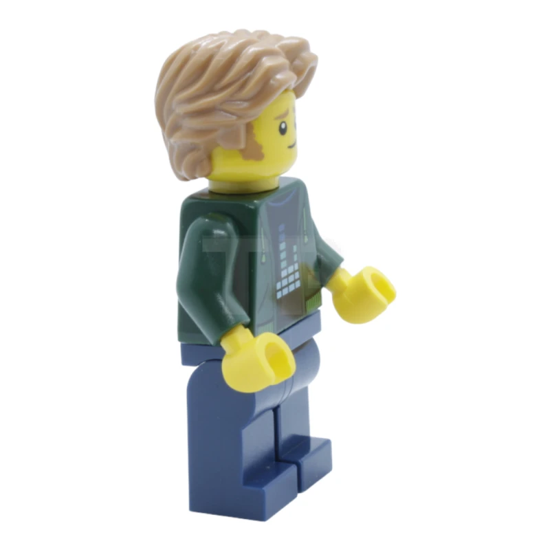 LEGO&reg; twn441 Rollercoaster Visitor