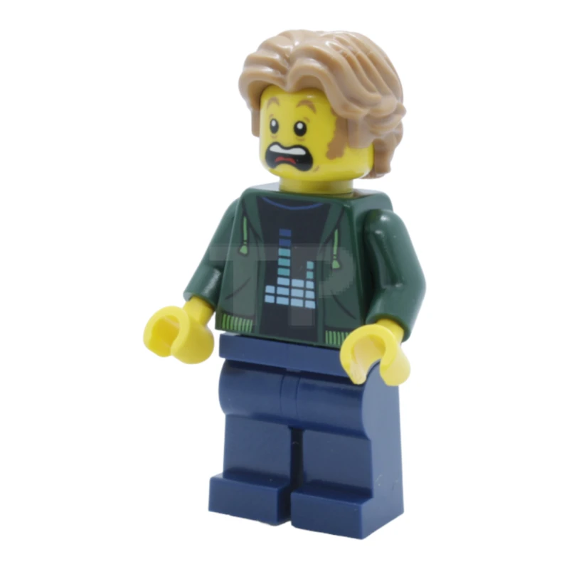 LEGO&reg; twn441 Rollercoaster Visitor