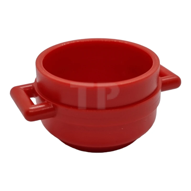 LEGO&reg; 6368329 - 4341 - Minifig, Utensil Pot Cauldron 3 x 3 x 1 & 3/4 with Handles