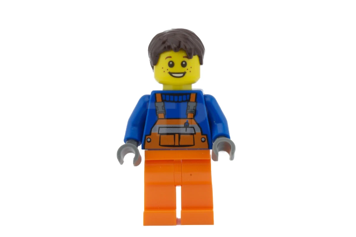 LEGO&reg; cty0215 Construction Worker