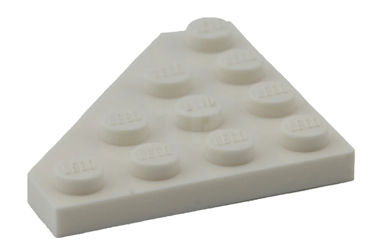 LEGO&reg; 4160215 - 30503 - Plaque 4 x 4 Coin coupé