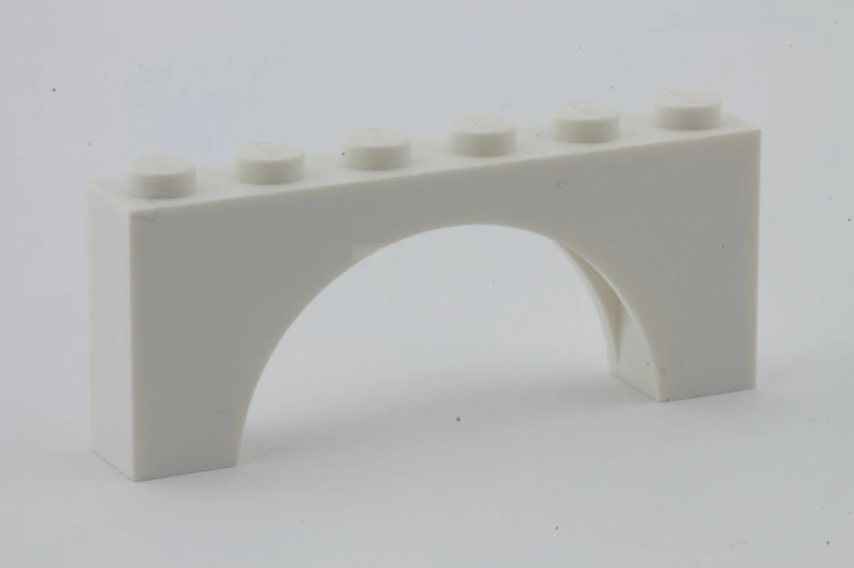 LEGO&reg; 330701 - 3307 - Brick 1 x 6 x 2 Arch - Thick Top with Reinforced Underside
