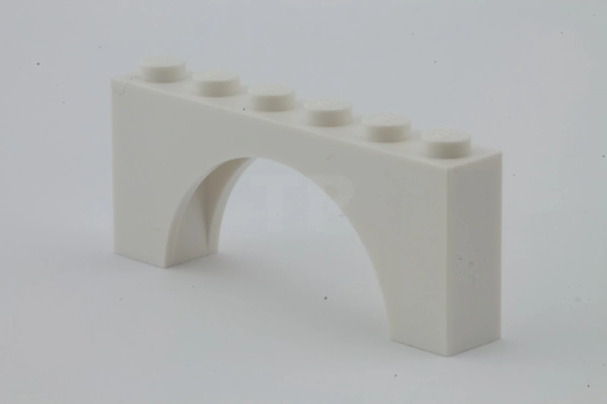 LEGO&reg; 330701 - 3307 - Brick 1 x 6 x 2 Arch - Thick Top with Reinforced Underside