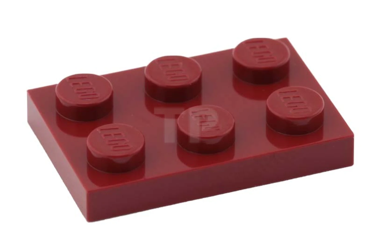 LEGO&reg; 6264030 - 3021 - Platte 2 x 3
