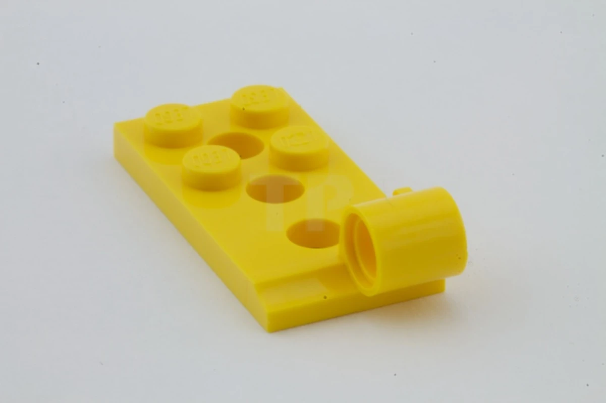 LEGO&reg; 6003941 - 98285 - Hinge Plate 2 x 4 with Pin Hole and 3 Holes - Bottom