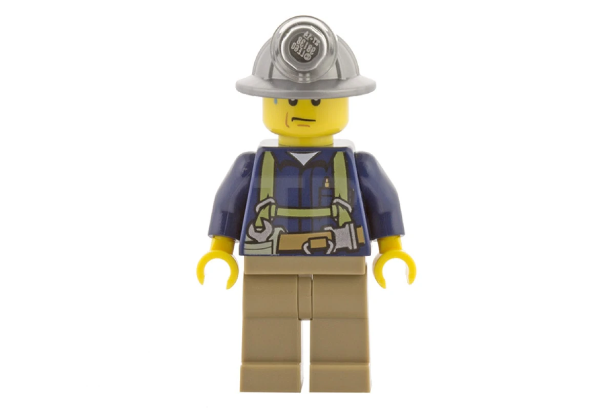 LEGO&reg; cty0311 Mijnwerker
