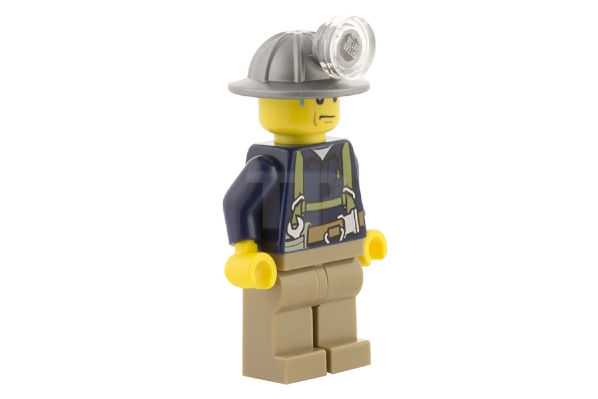 LEGO&reg; cty0311 Mijnwerker