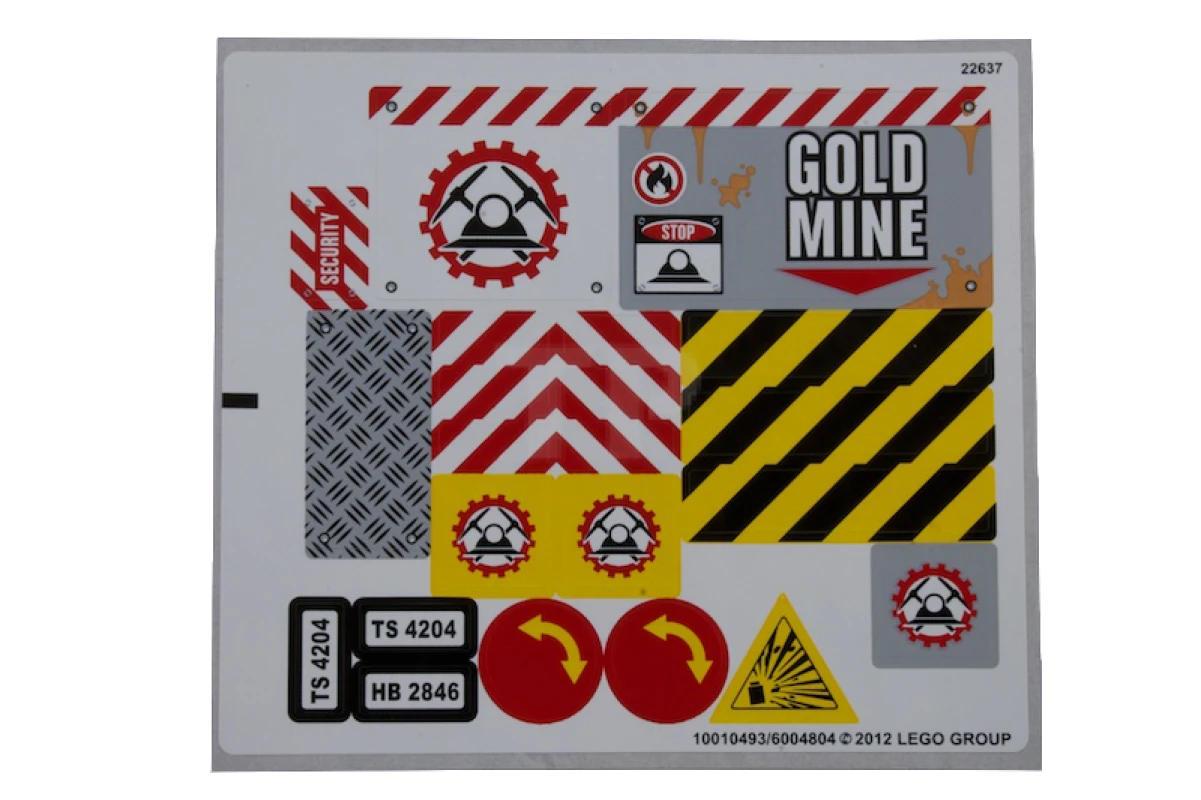 LEGO&reg; 6004804 - Sticker for Set 4204