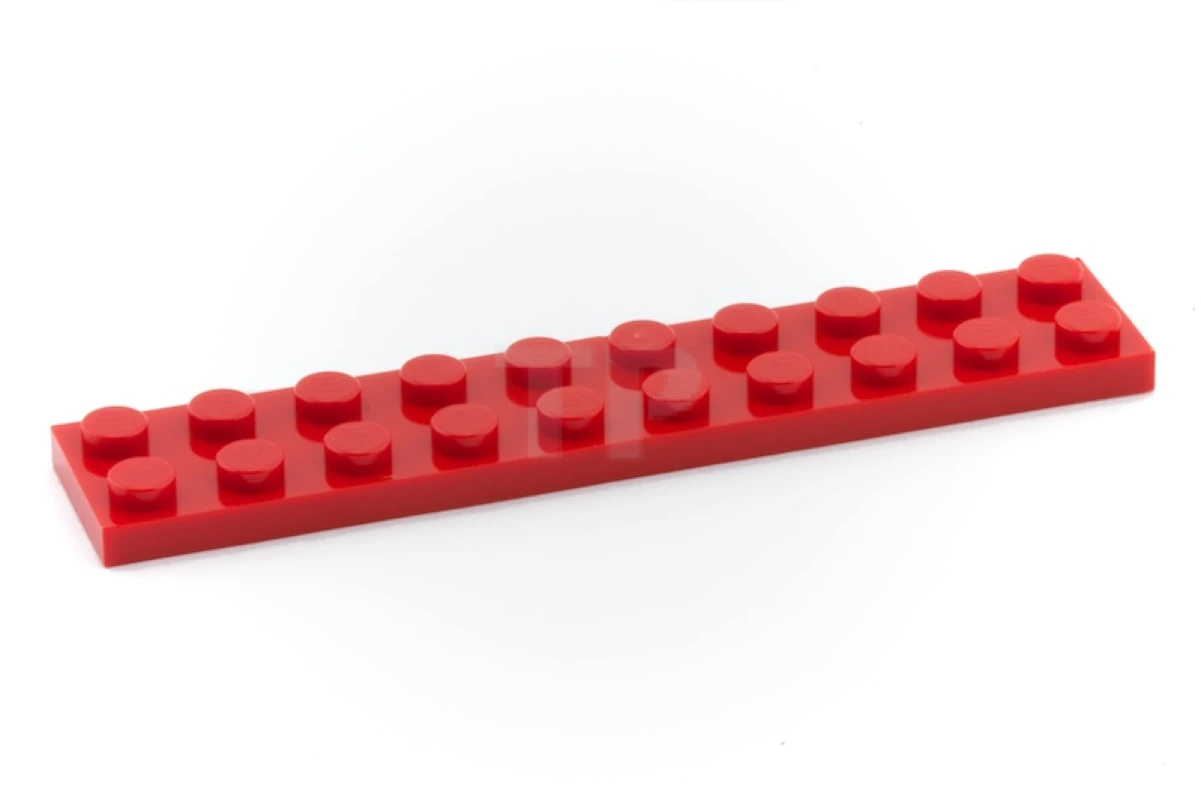LEGO&reg; 383221 - 3832 - Plaque 2 x 10