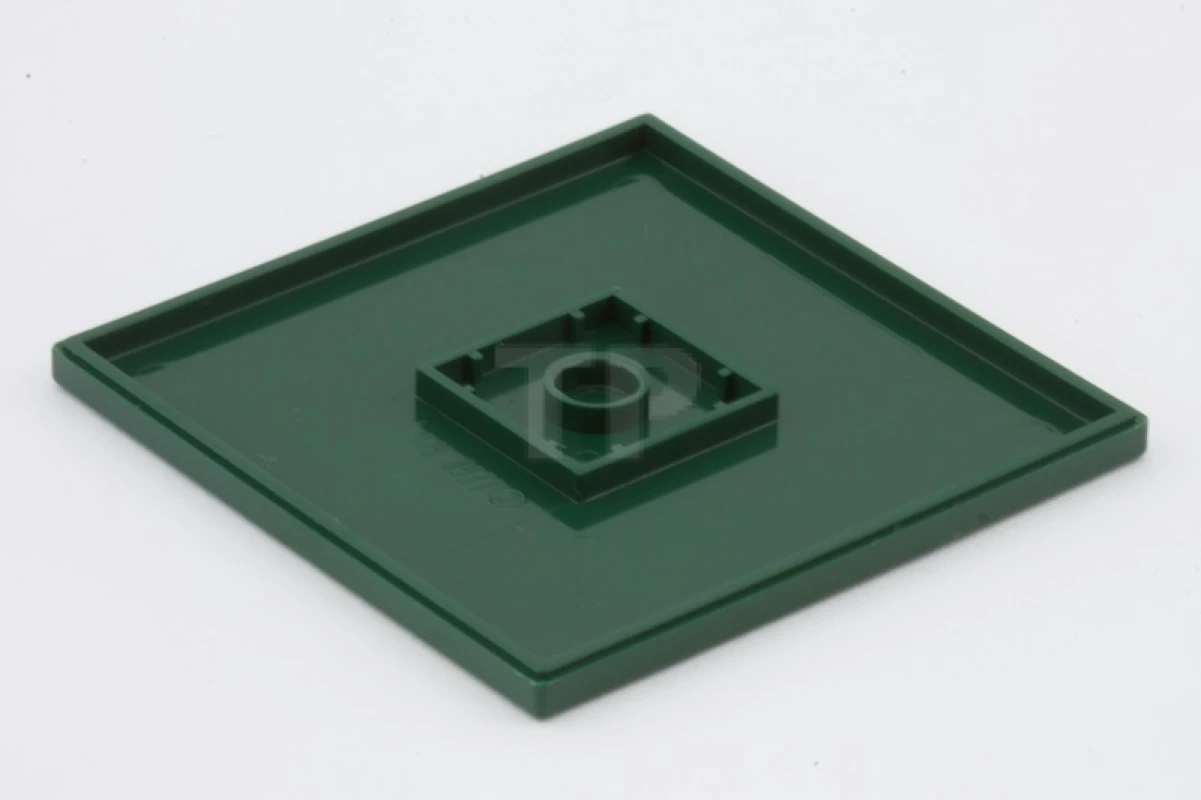 LEGO&reg; 6001818 - 6881 - Tile 6 x 6 with Center Tube