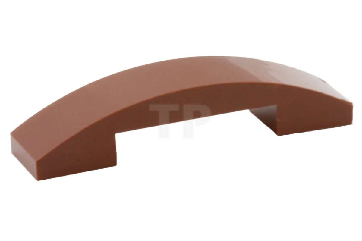 LEGO&reg; 4658005 - 93273 - Pendenza Curvo 4 x 1 - Doppio