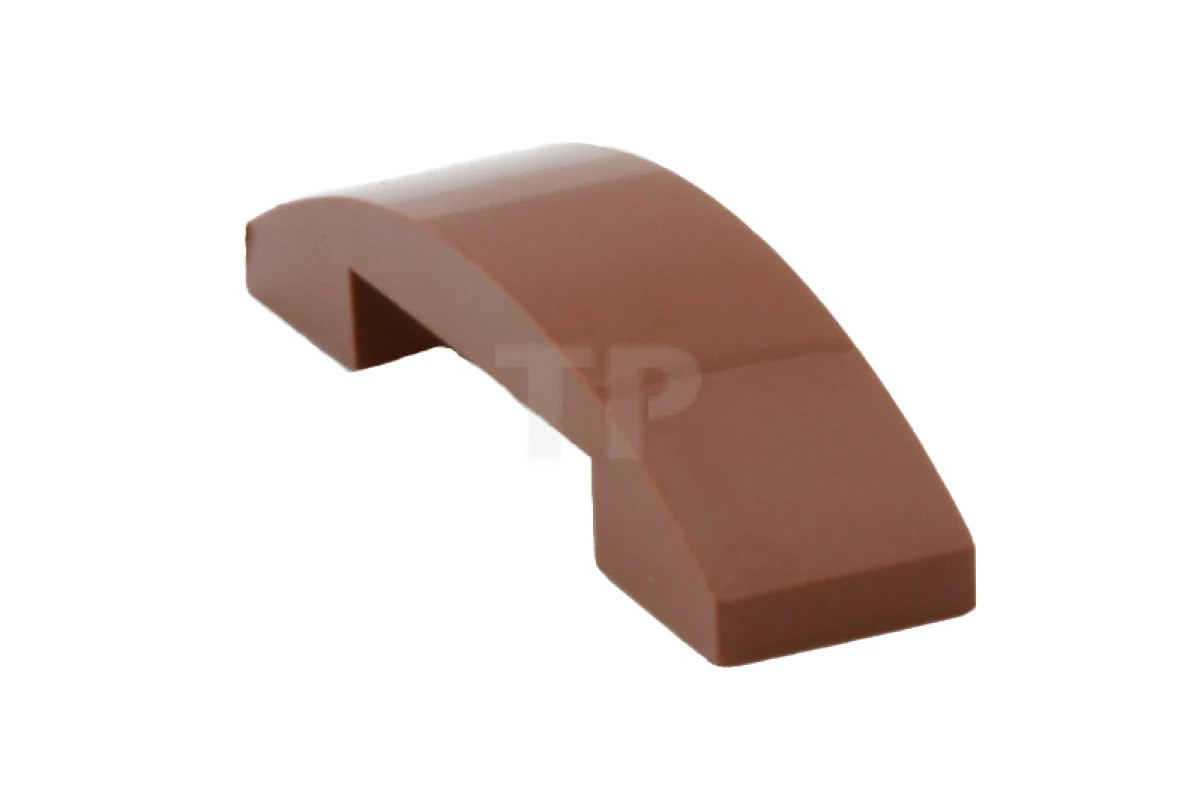 LEGO&reg; 4658005 - 93273 - Pendenza Curvo 4 x 1 - Doppio