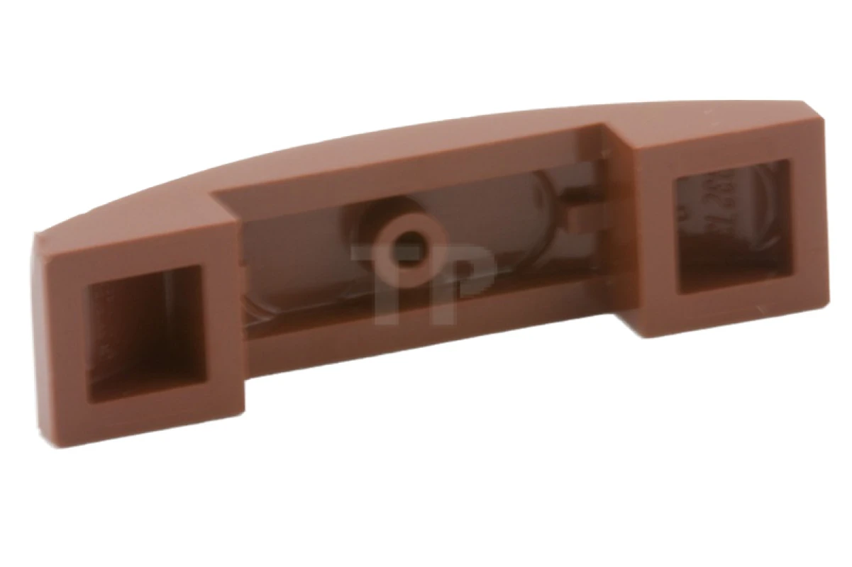 LEGO&reg; 4658005 - 93273 - Pendenza Curvo 4 x 1 - Doppio