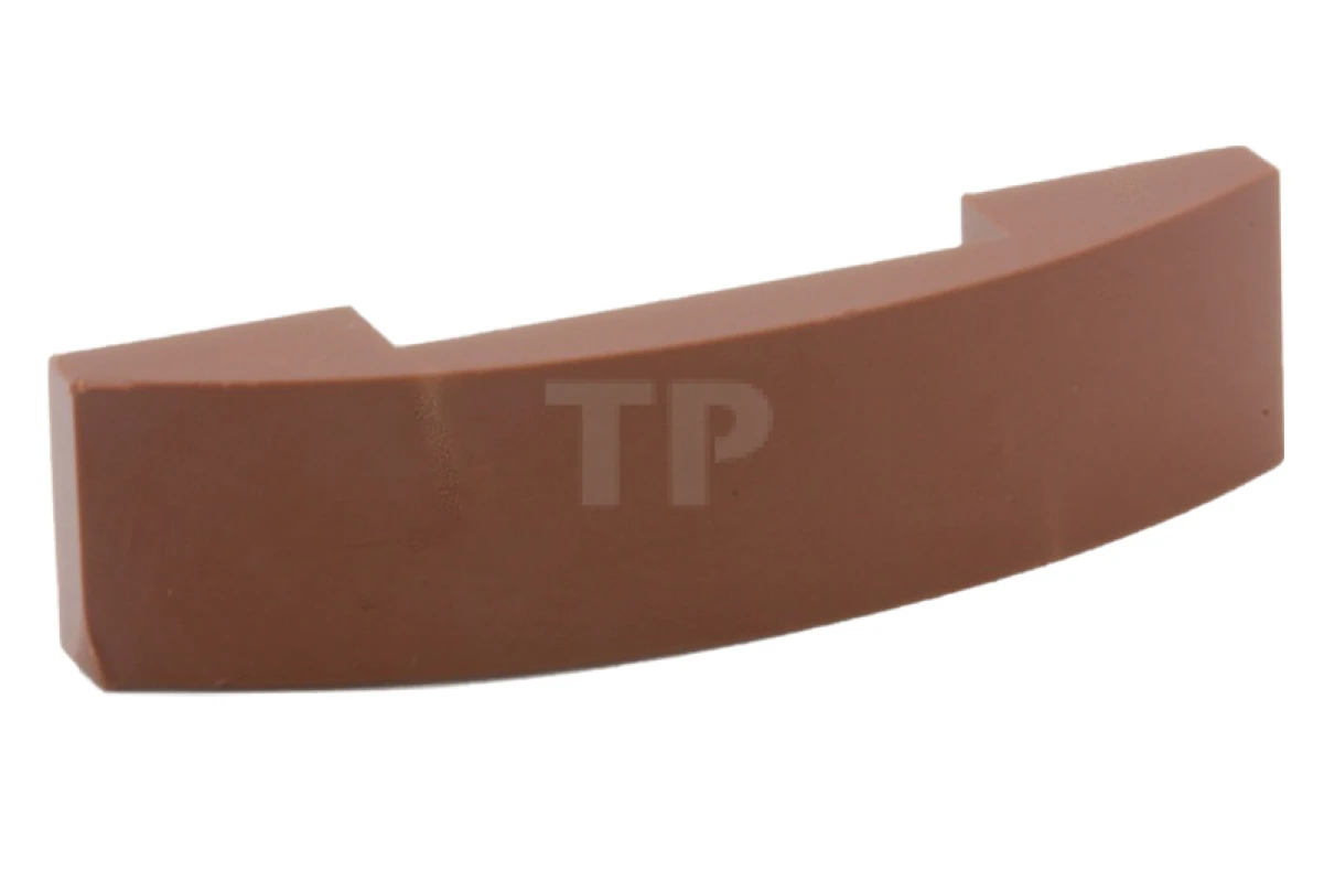 LEGO&reg; 4658005 - 93273 - Pendenza Curvo 4 x 1 - Doppio