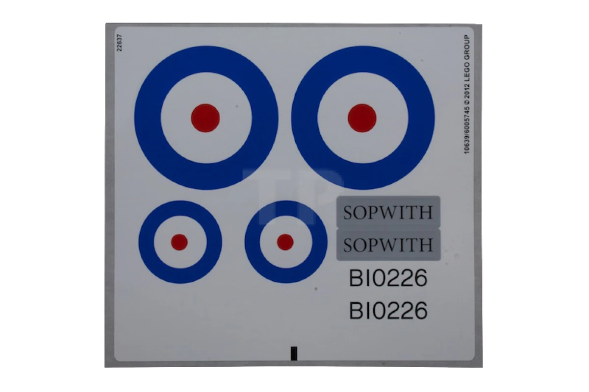 LEGO&reg; 6005745 - Sticker for Set 10226