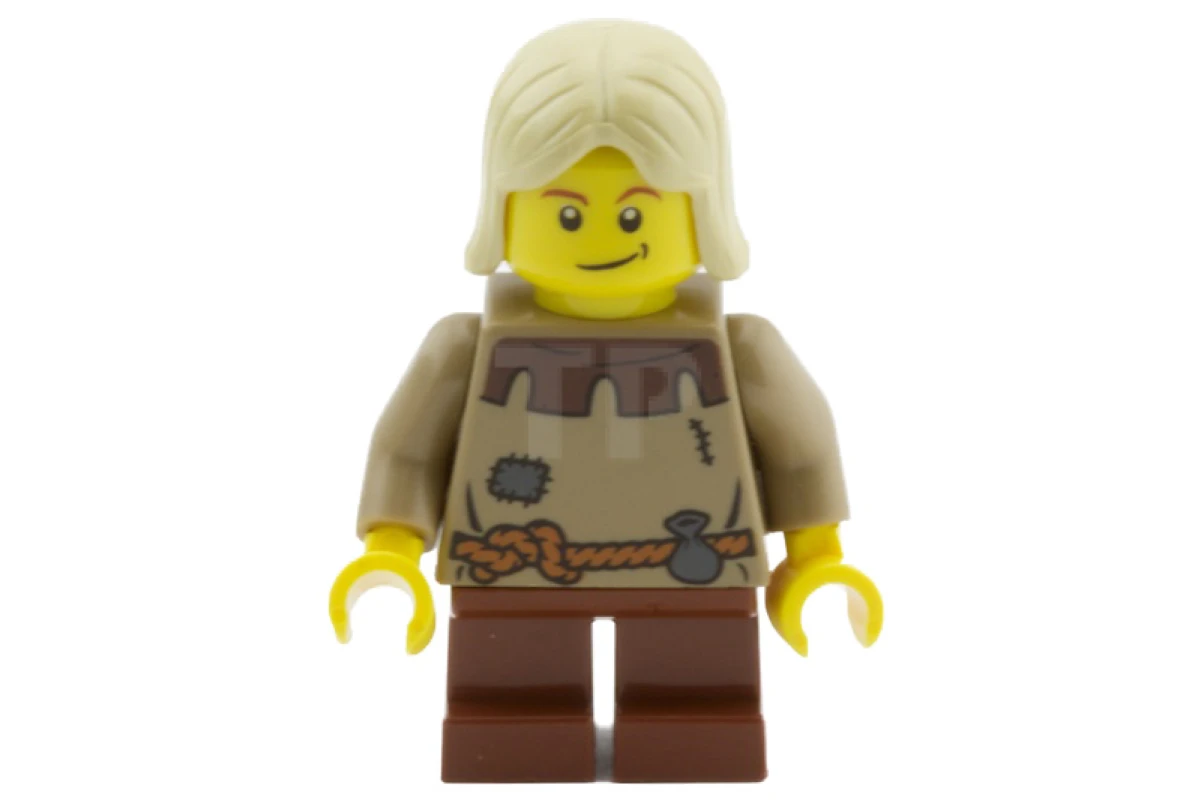 LEGO&reg; cas411 Peasant Child
