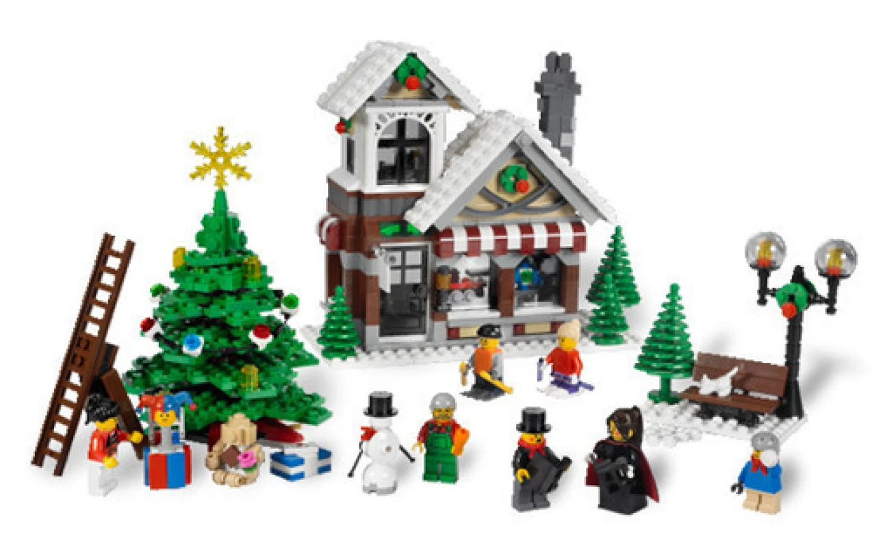 LEGO&reg; 10199 Winter Toy Shop