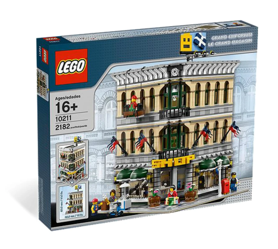 LEGO&reg; 10211 Grand Emporium
