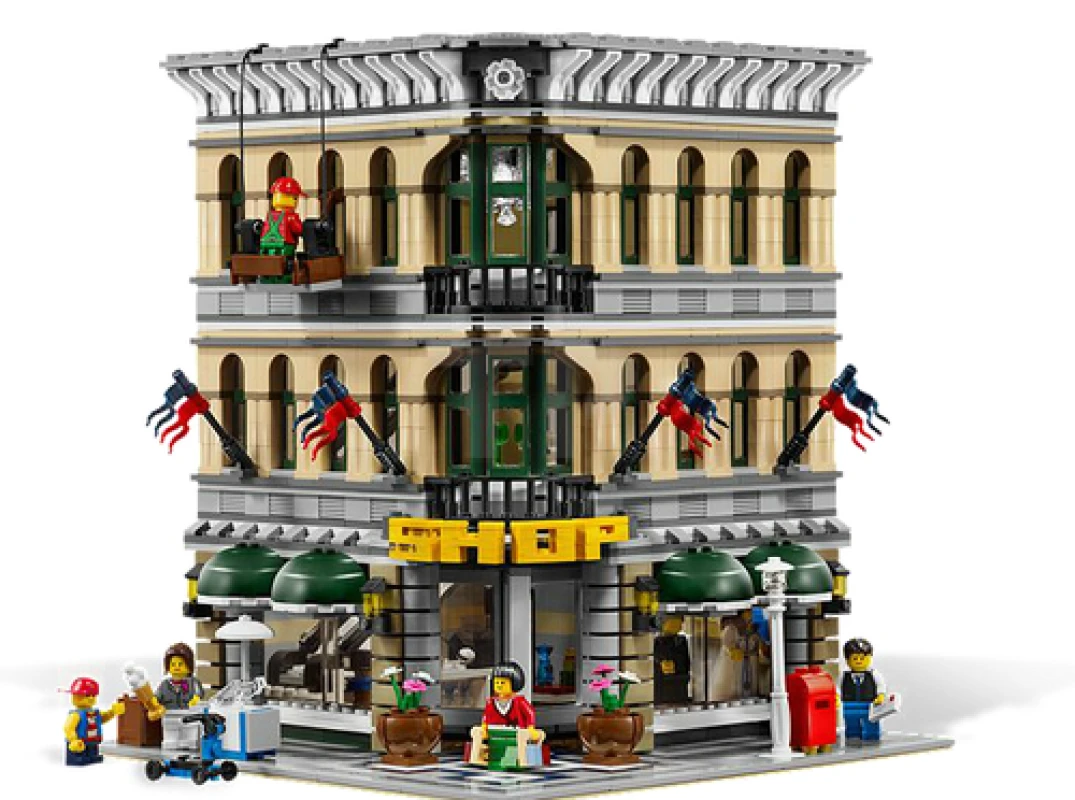 LEGO&reg; 10211 Grand Emporium