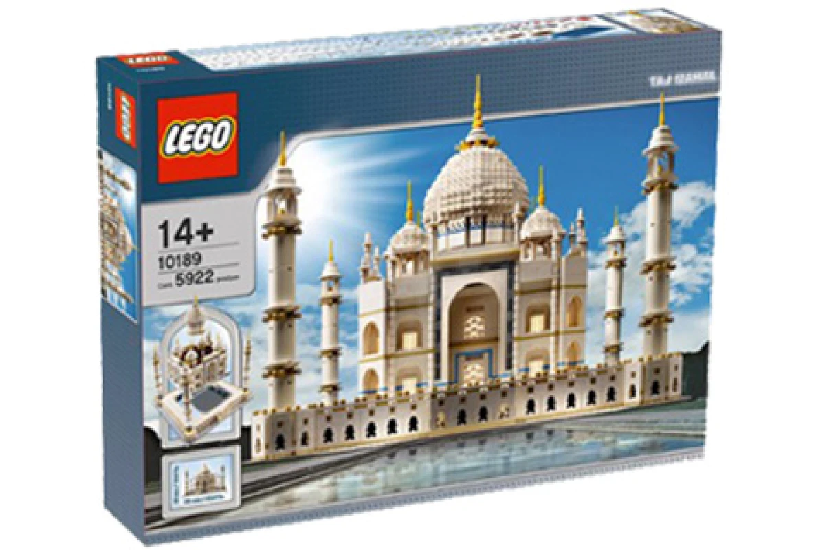 LEGO&reg; 10189 Taj Mahal USED