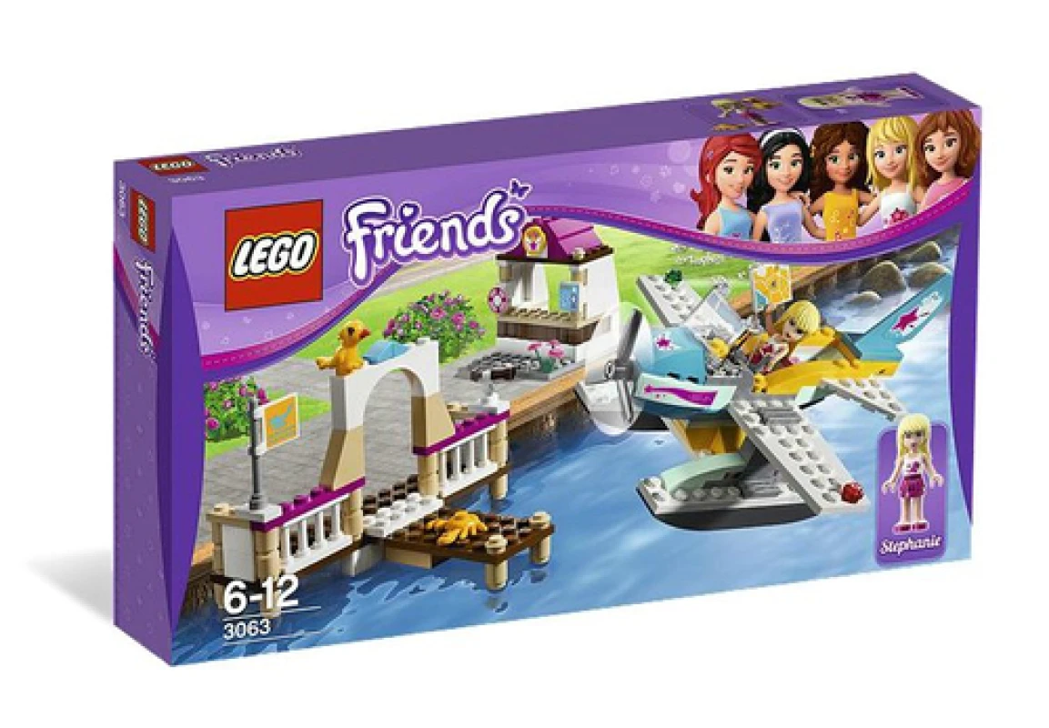 LEGO&reg; 3063 Heartlake Flying Club