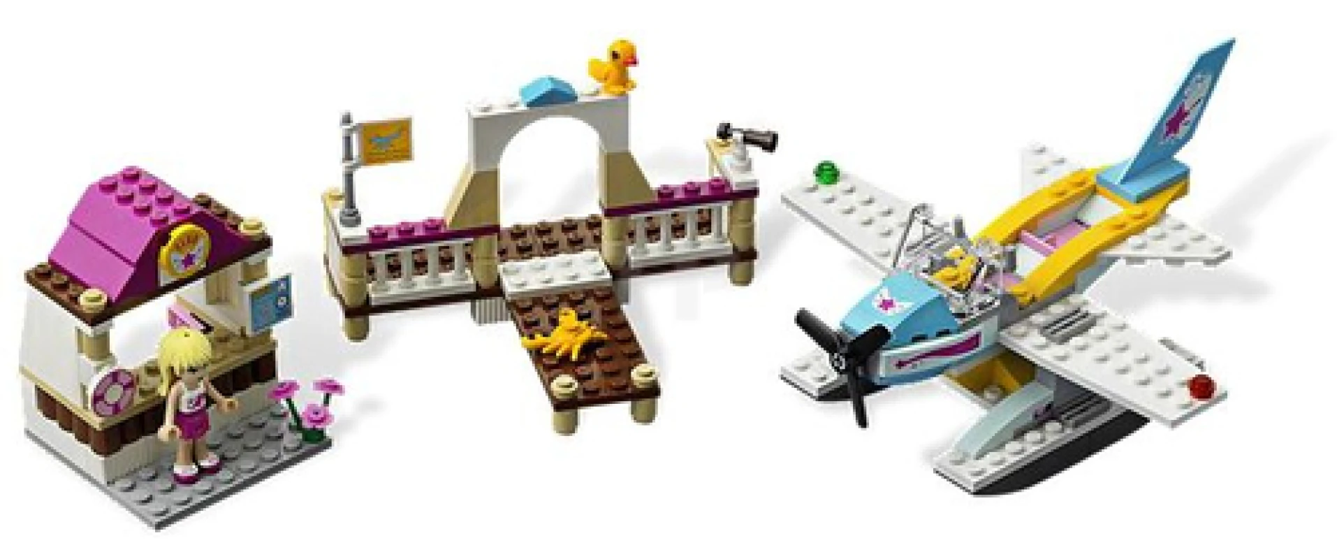 LEGO&reg; 3063 Heartlake Flying Club