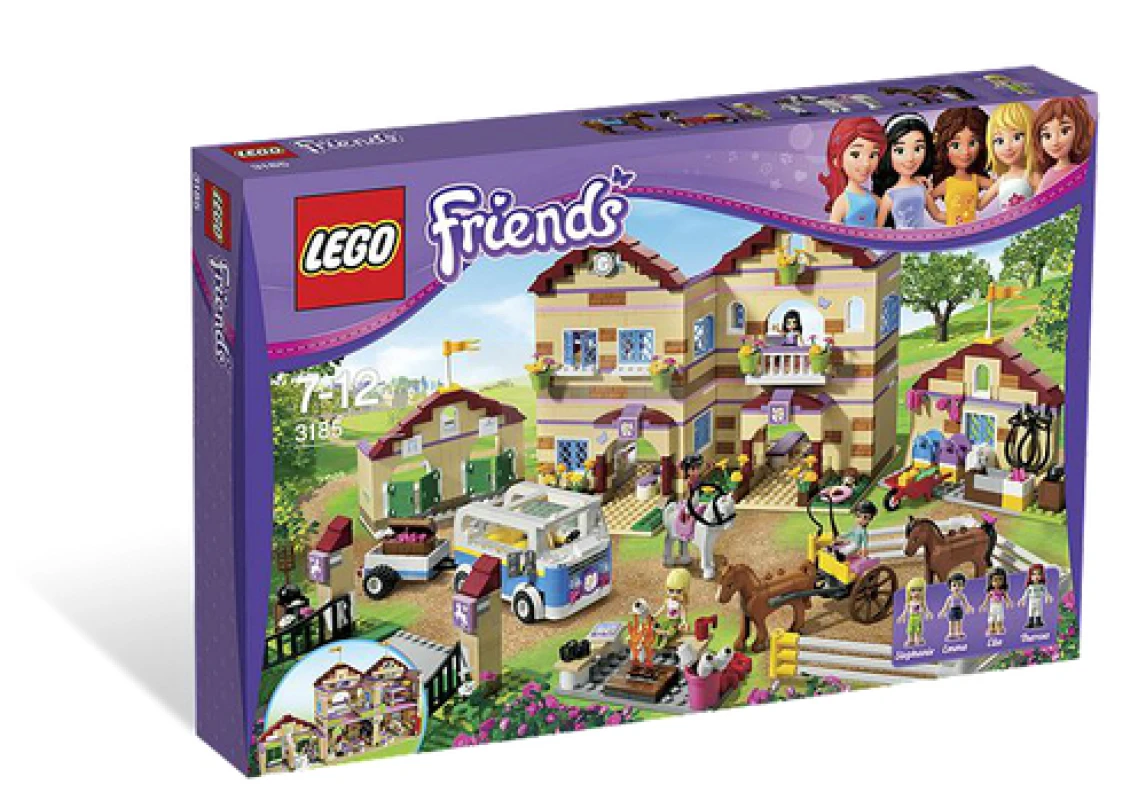 LEGO&reg; 3185 Paardenkamp