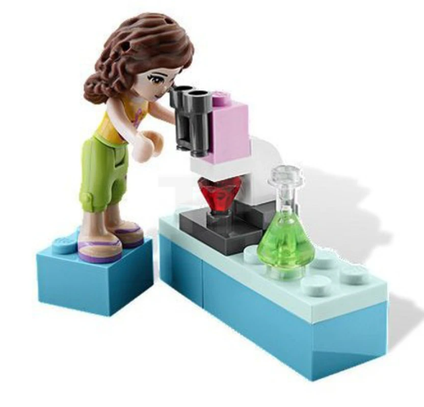 LEGO&reg; 3933 Olivia's Invention Workshop