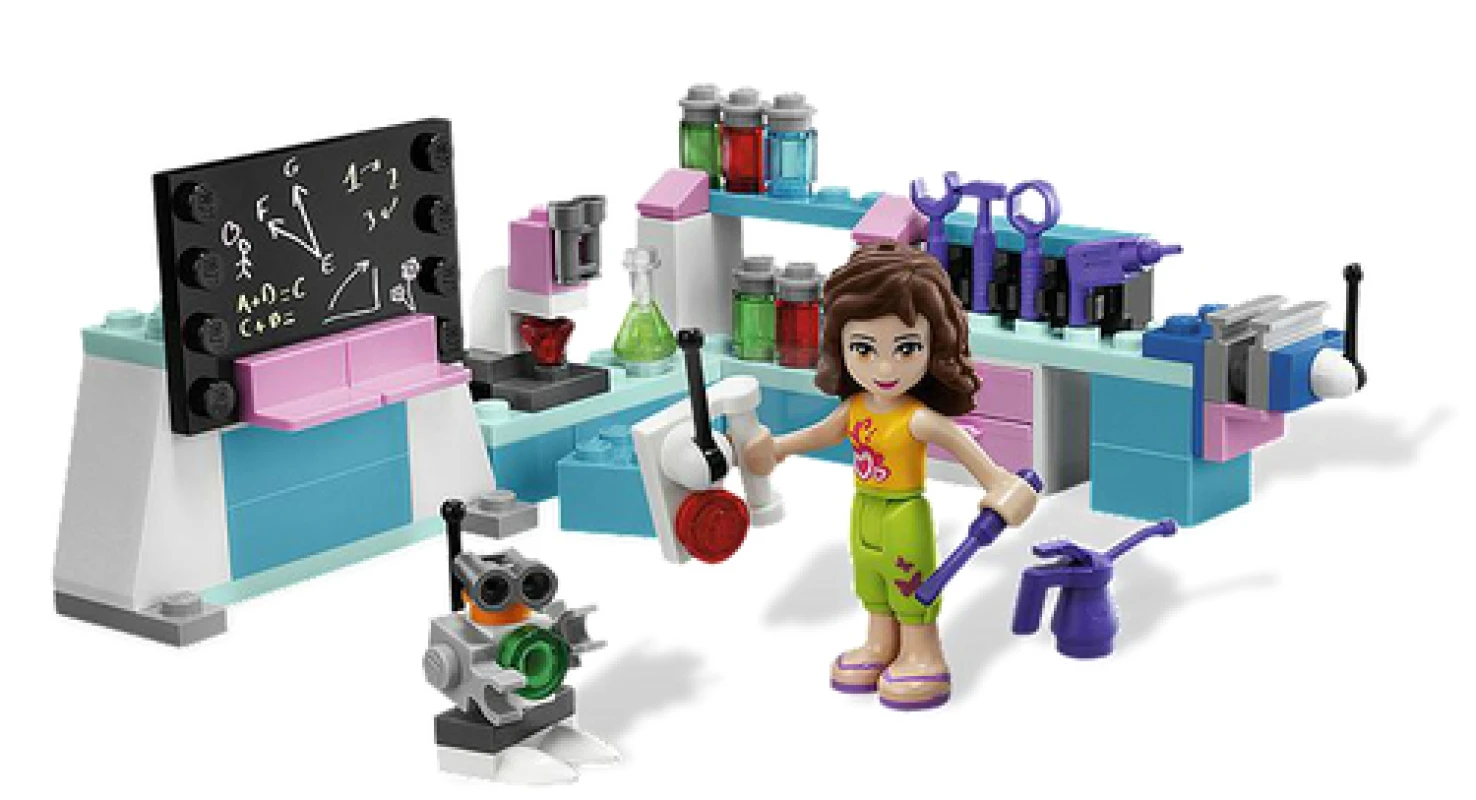 LEGO&reg; 3933 Olivia's Invention Workshop