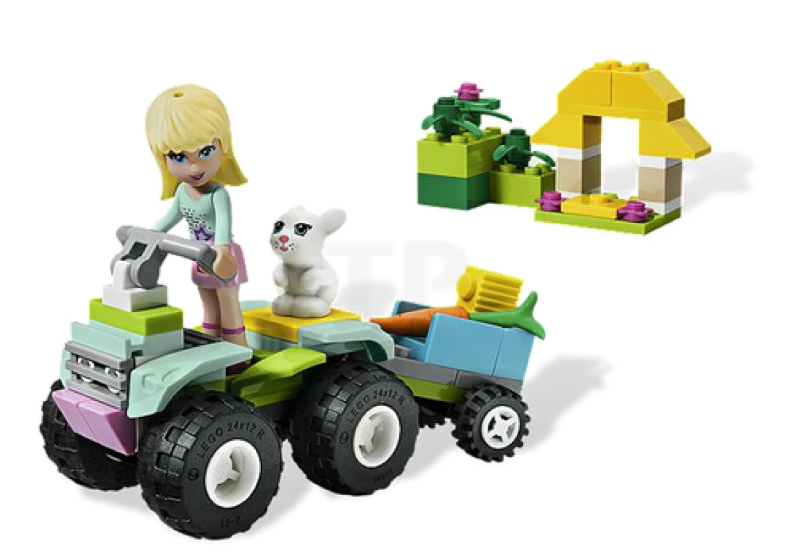LEGO&reg; 3935 Stephanie's Pet Patrol