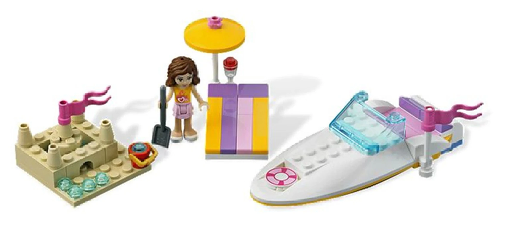 LEGO&reg; 3937 Olivia's Speedboat