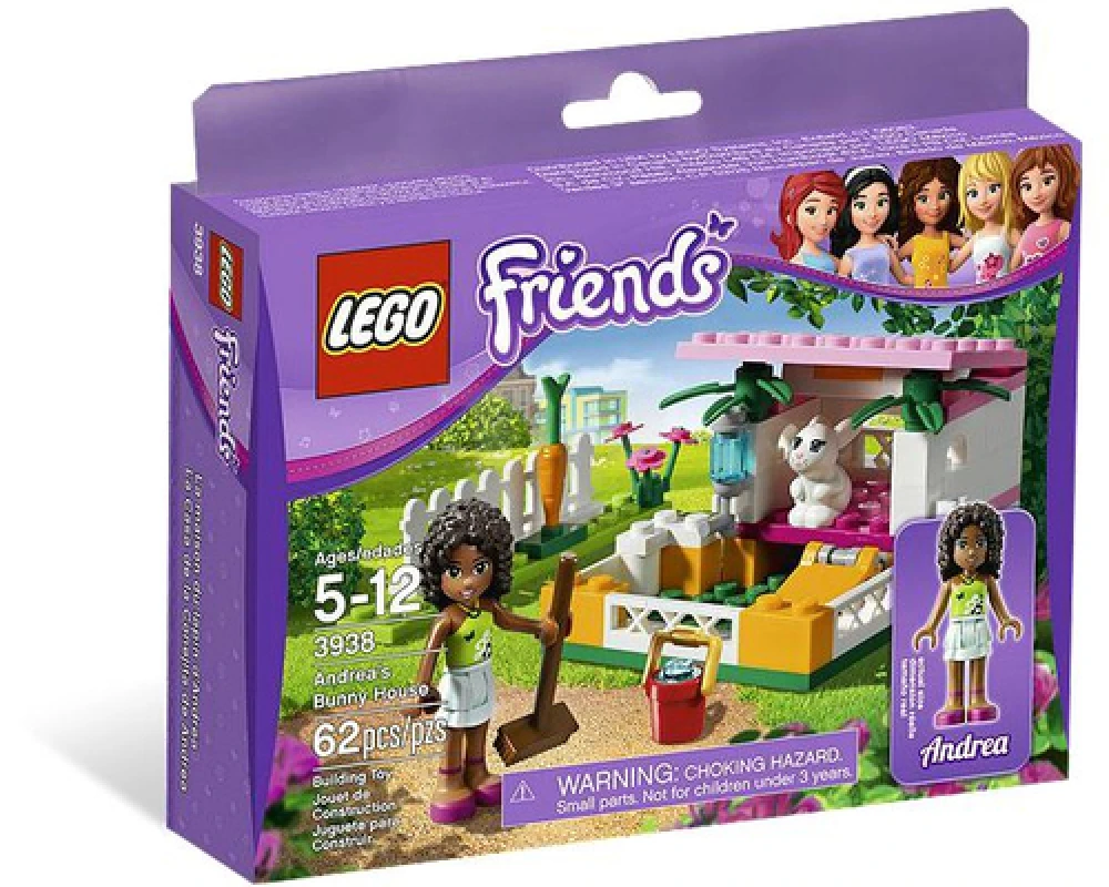 LEGO&reg; 3938 Andrea's Bunny House