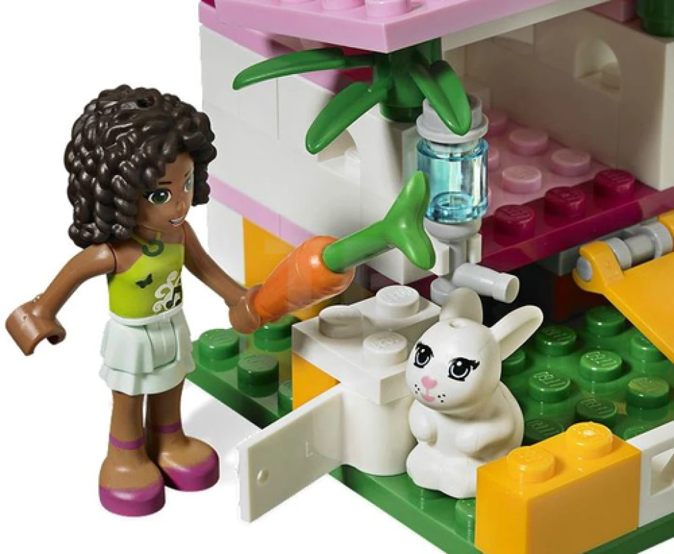 LEGO&reg; 3938 Andrea's Bunny House