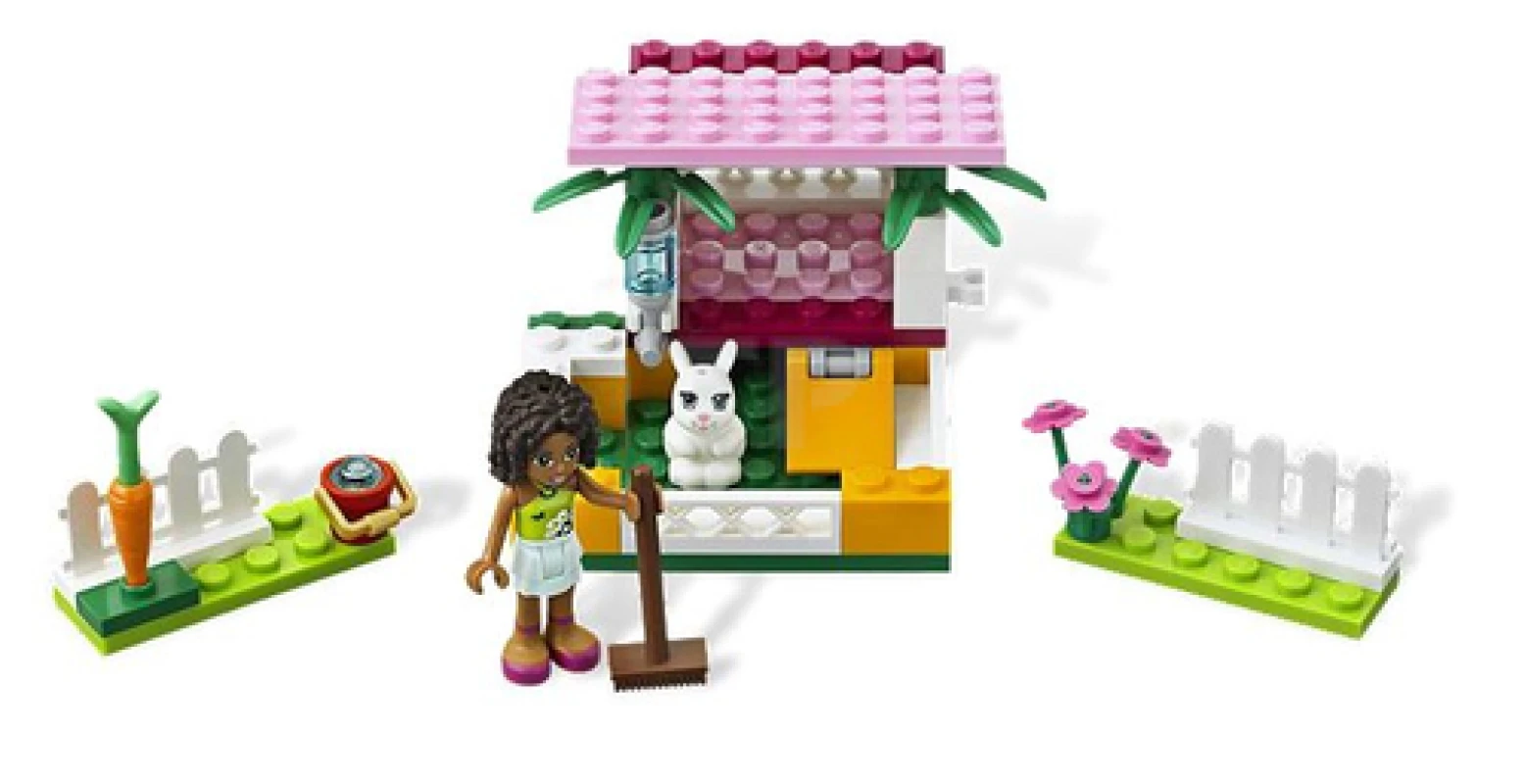 LEGO&reg; 3938 Andrea's Bunny House