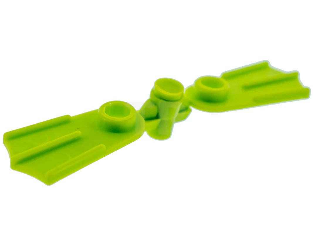 LEGO&reg; 4569900 - 2599sprue - Minifig, Pinne per calzature, 2 su Sprue