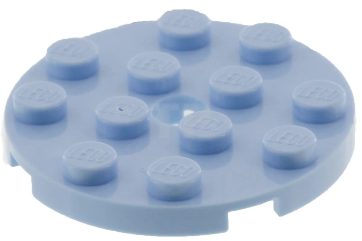 LEGO&reg; 4599545 - 60474 - Plate, Round 4 x 4 with Hole
