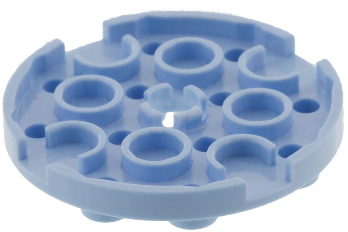 LEGO&reg; 4599545 - 60474 - Plate, Round 4 x 4 with Hole