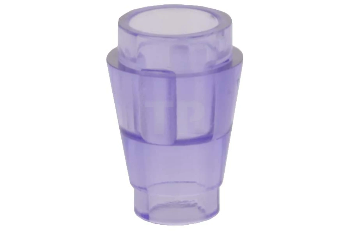 LEGO&reg; 6514023 - 4589b - Cone 1 x 1 with Top Groove