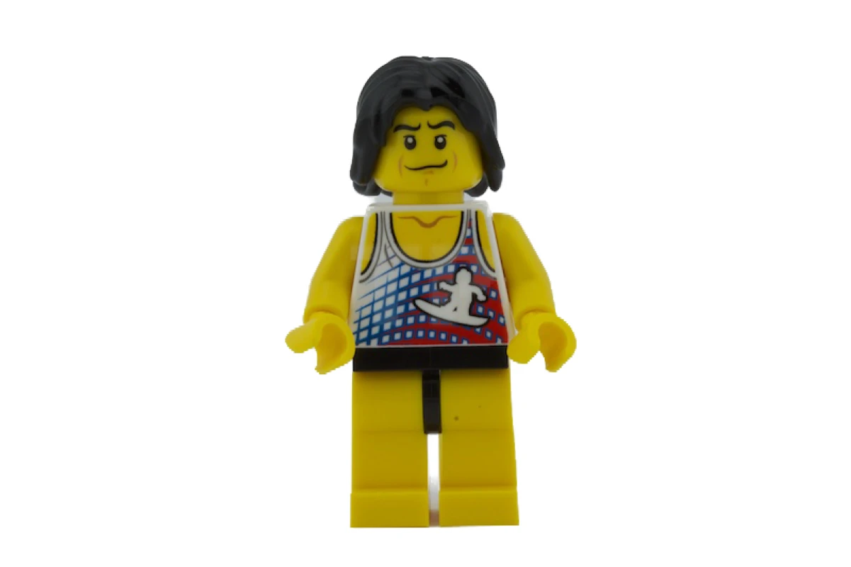 LEGO&reg; cty0237 Marina Wind Surfer