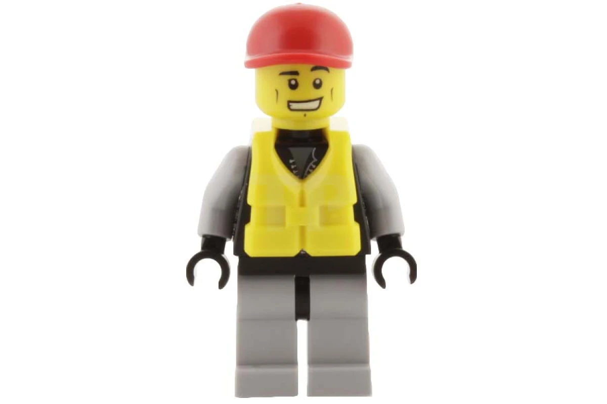 LEGO&reg; cty0236a Marina Sailor (V2)